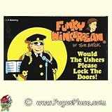 Funky Winkerbean : Would the Ushers Please Lock the Doors!