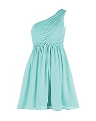Junior Short Chiffon/Silk Junior-Bridesmaid Dress/Prom Dress/Wedding Party Dress 