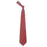 Maryland Terps NCAA Pattern #1 Mens Tie (100% Silk)