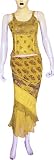 Skirt Top Set Georgette Embroidery Womens Casual Sundresses Size XS