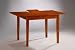 Butterfly Leaf Table - Cherry Finish