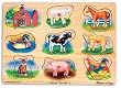 MELISSA & DOUG FARM SOUND PUZZLE
