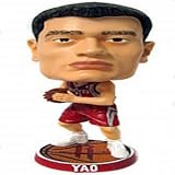 Houston Rockets NBA Yao Ming Phathead Bobble Head