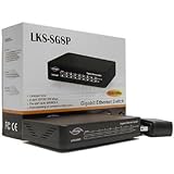 LinksKey LKS-SG8P 8-port 10/100/1000 Gigabit Ethernet Switch
