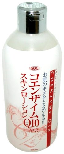 SOC スキンローション コエンザイムQ10 500ml