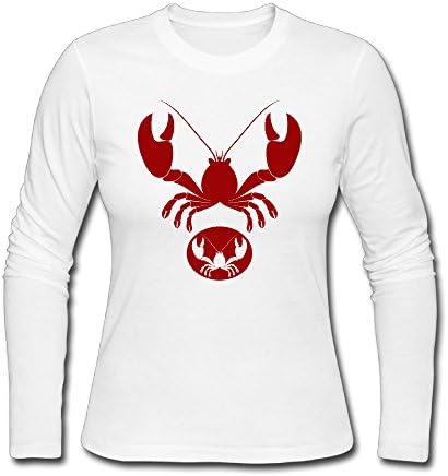 Lobster Store218 Lobster Pre-cotton Long Sleeve Women's Tshirt
