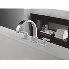 Delta T2753 Vero Roman Tub Trim, Chrome