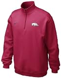 Arkansas Razorbacks ¼ Zip College Classic Pullover Fleece Sweat by Nike