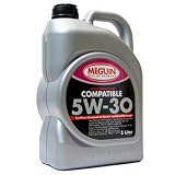 Produkt-Bild: Motor&ouml;l Megol 5W-30 Compatible 5 Liter Meguin Germany