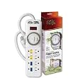 Zilla R'Zilla 11573 Analog Timer Power Center, 1875-Watt