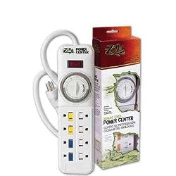 Zilla R'Zilla 11573 Analog Timer Power Center, 1875-Watt