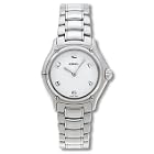 Ebel 1911 Mini Stainless Steel Bracelet Watch # 9090211-10665P