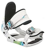 Roxy Classic Women's Soft Snowboard Bindings - White