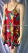 Sundress: Parrots on Red