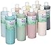 Mayco Stroke & Coat Wonderglaze Glaze Set B, Assorted Colors, Set of 12 Pints
