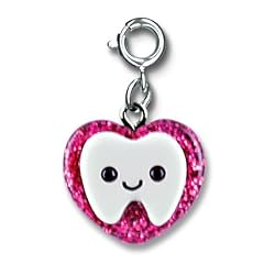 CHARM IT! "I Lost a Tooth" Tooth Heart Charm