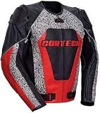 TOURMASTER/CORTECH PYTHON MOTORCYCLE JACKET RD/SNAKE SIZE:SML