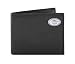 Pebble Grain
NCAA Georgia Bulldogs Black Pebble Grain Leather Bifold Concho Wallet, One Size