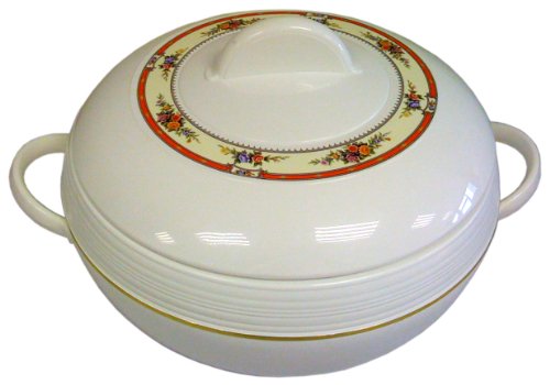 Hot Pot Insulated Food Warmer Casserole Large Thermal Hotpot Size 6 Litre