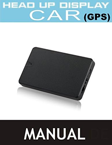 Aokotech® Q7 5.5'' GPS Multi-function Car HUD Vehicle-Mounted Head Up Display OBD II EOBD System Model Display