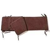 from Baby Boum Baby Boum Cotton-Rich Long, Thick Padded Playpen & Cot Bumper (Chocolate Brown,28 x 340cm) (Model 203TERRY84)