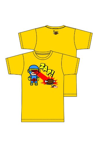  Tokidoki X Marvel X-men Cyclops Gold T-shirt