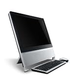Acer – AZ5761-010 – Ordinateur de bureau tout en un 23″ – Intel Core i3-2100 – 1 To – 4096 Mo – Windows 7 – Carte graphique ATI HD 5570 – Argent/Noir