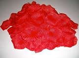 100 Red Large Premium Silk Rose Petals Kitchen & Housewares