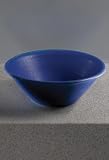 Toto LT161#71 Pacific Blue Waza Hand-crafted Fired Clay Vessel Lavatory from the Waza Collection LT1