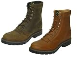 Twisted X Boots Men's Lace-up Work Boots 8 Top, Oiled Brown or Peanut, Regular or Steel Toe