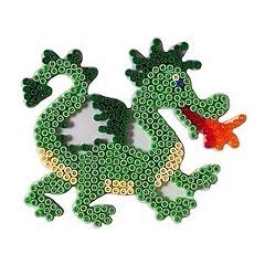 Hama B�gelperlen Siftplatte Drache 305