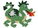 Hama Bügelperlen Siftplatte Drache 305