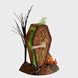 Department 56 Halloween Village Cross Product Dying To Get In Outhouse