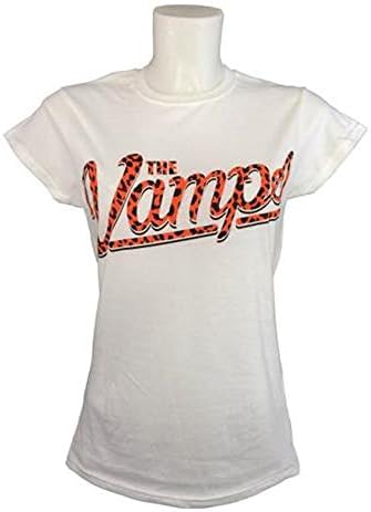 Vamps - Girl-Shirt Team Vamps - white - S
