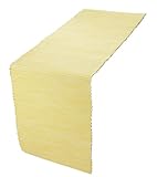 ANZIO TABLE RUNNER LEMON
