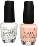 Opi Malaysian Mist 1/2 Ounce & Alpine Snow 1/2 Ounce