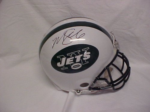 Mark Sanchez Hand Signed Autographed New York Jets Full Size Football Helmet