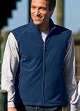Big Mens Activo Microfleece Vest by Port Authority Signature (Big & Tall and Regular Sizes)