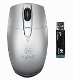 Logitech V200 Cordless Mouse - Silver ( 931379-0403 )
