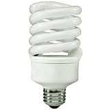 Dimmable CFL Light Bulb - 23 Watt - 100 W Equal - Full Spectrum 5000K - Spring Lamp - TCP 40123-50