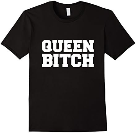 Men's Queen Bitch Tshirt 3XL Black