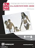 Mirror Professional Photo Paper 5X7 [Electronics]