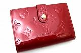 LOUIS VUITTON（ルイ ヴィトン） LOUIS VUITTON ルイヴィトンモノグラムヴェルニ ポムダムールポルト フォイユ・ヴィエノワ ガマ口財布 M93528...