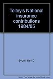 Tolley's National insurance contributions 1984/85