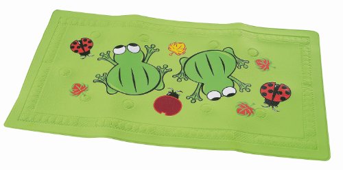Babymoov 094120 - Badematte Frosch mit Thermometer (>37&deg;C)
