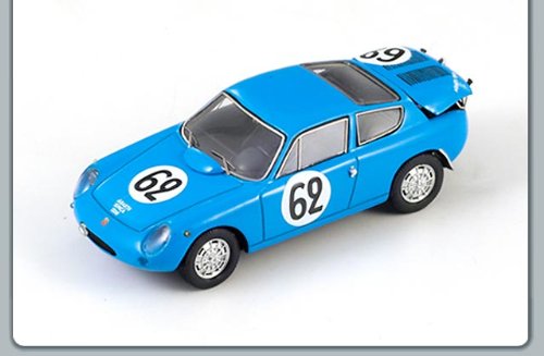 1/43 アバルト シムカ1300 62 ルマン #62 BalzarInI/Albert (S1307)