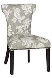 Contemporary Curved back Parsons CHELSEA SILVER