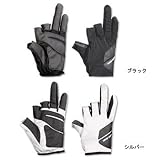 ダイワ(Daiwa) GG-9012 グレートバンフ・ストレッチグローブ3 シルバー L 04501595