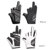 ダイワ(Daiwa) GG-9012 グレートバンフ・ストレッチグローブ3 シルバー LL 04501596