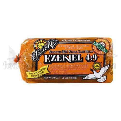 Food For Life Baking Organic 7 Key Sprouted Whole Grain Flourless Bread, 24 Ounce -- 6 per case.